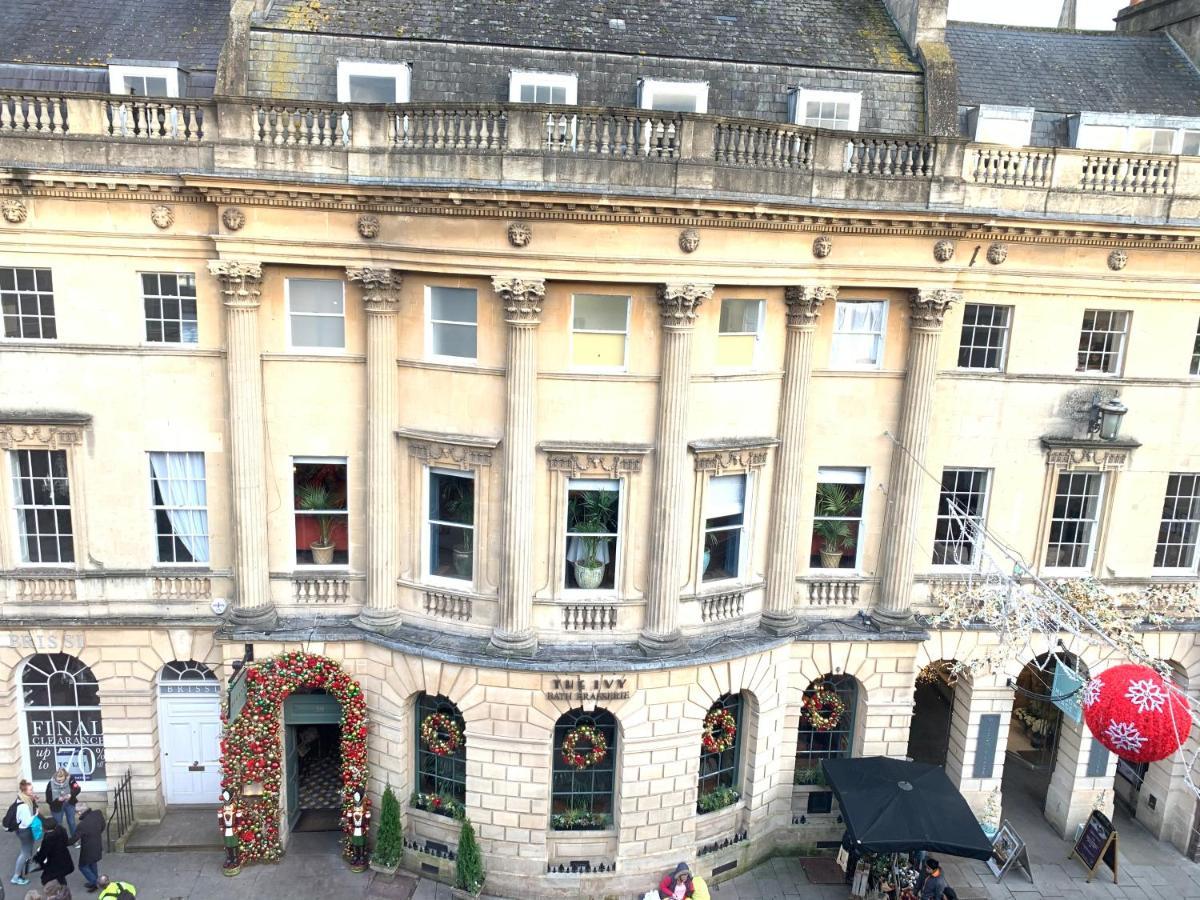Stunning & Central Milsom Street Apartment Bath Exterior photo