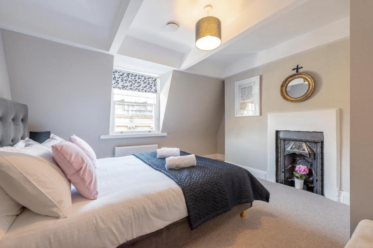 Stunning & Central Milsom Street Apartment Bath Exterior photo