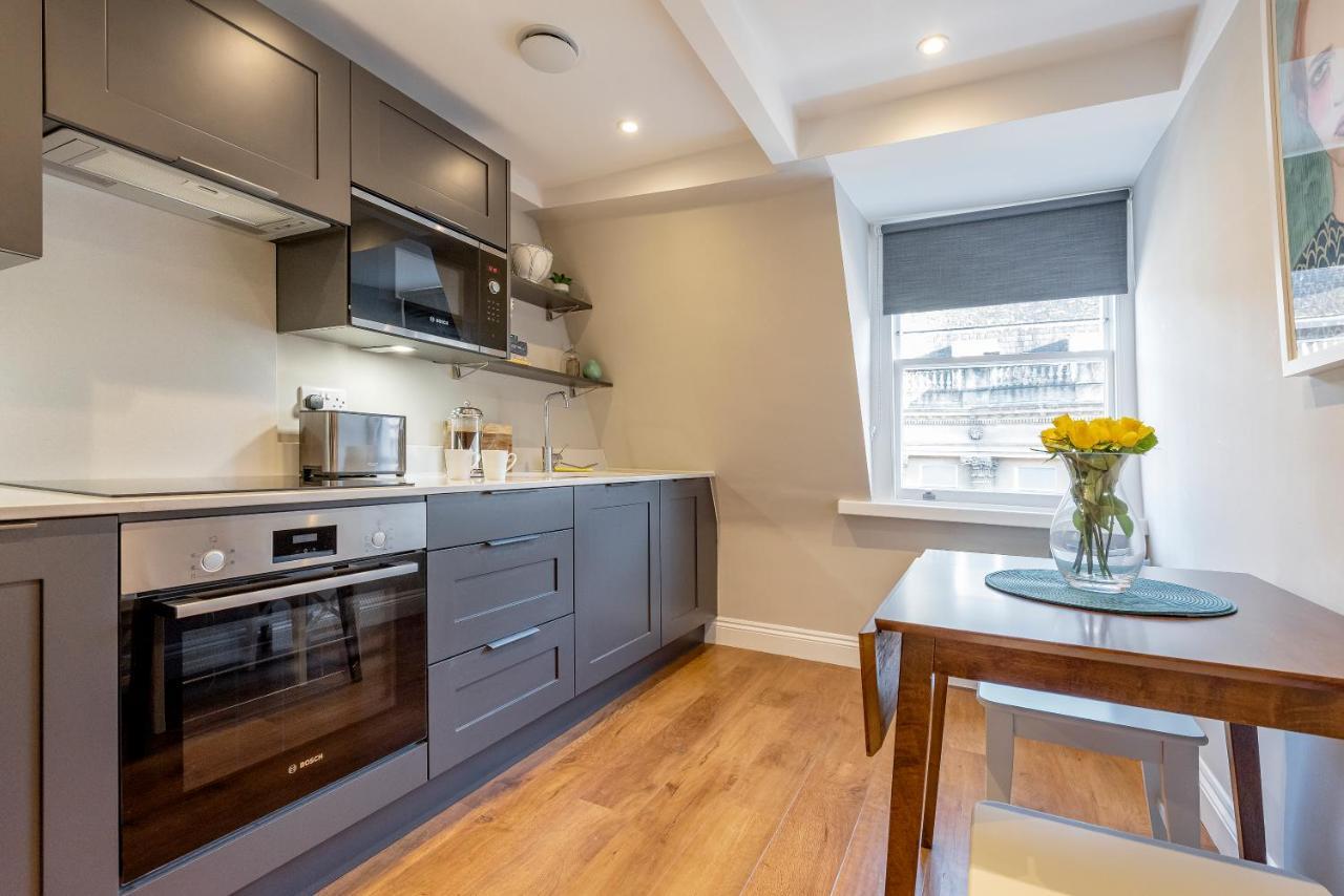 Stunning & Central Milsom Street Apartment Bath Exterior photo