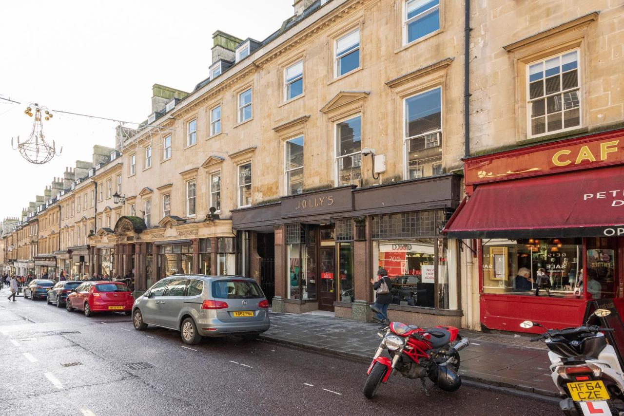 Stunning & Central Milsom Street Apartment Bath Exterior photo