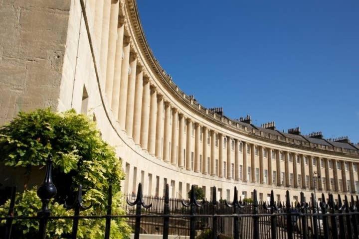 Stunning & Central Milsom Street Apartment Bath Exterior photo